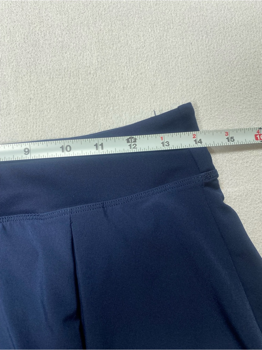 Nike Navy Blue Dri-FIT Athletic Medium Skort - Picture 4 of 5